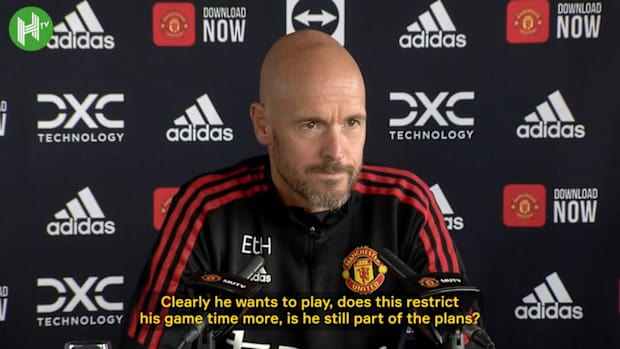 Erik ten Hag: 'Still room for Ronaldo with Antony incoming'